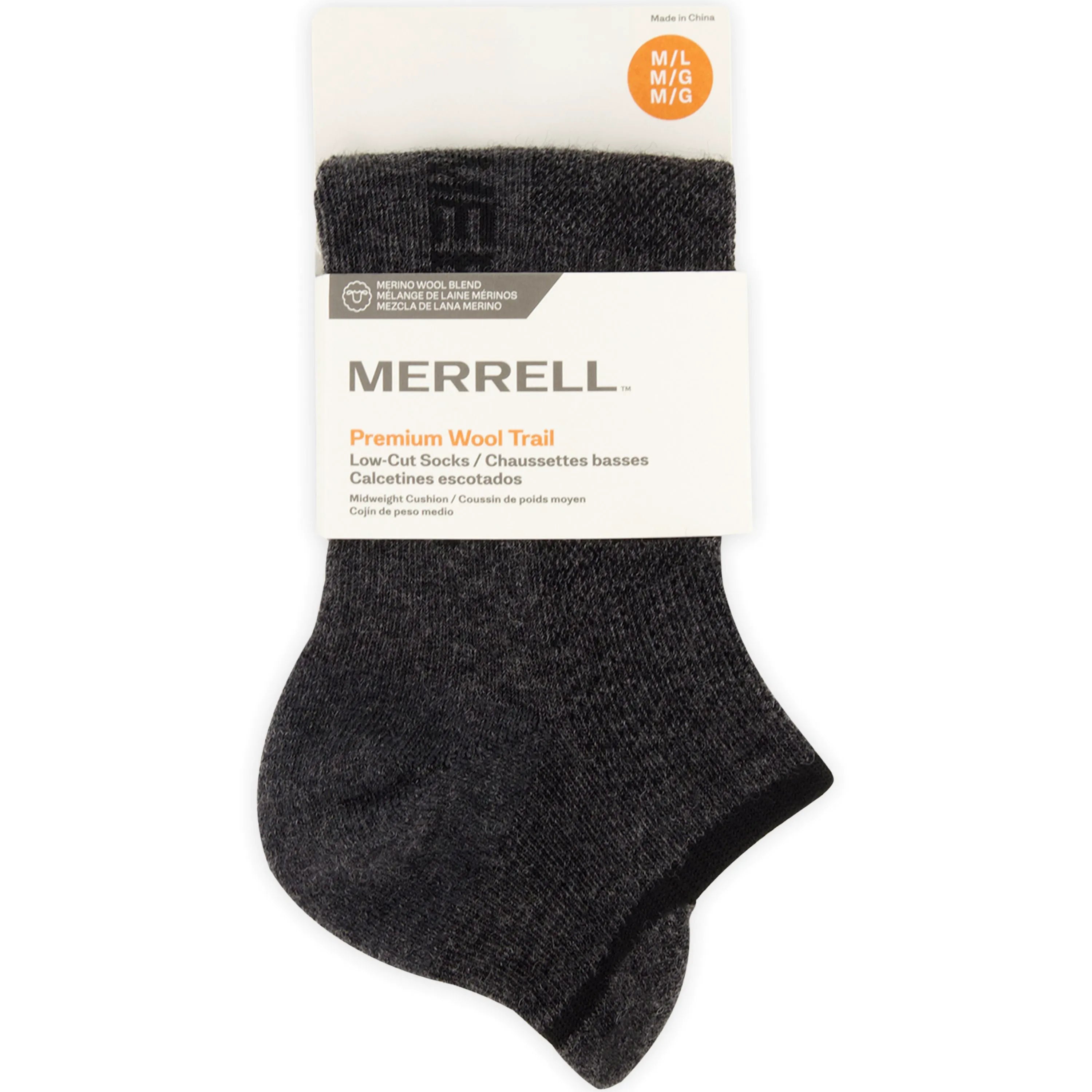 Charcoal Heather